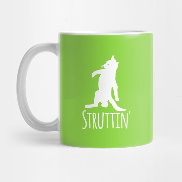 Struttin Kitty by SaltyCult